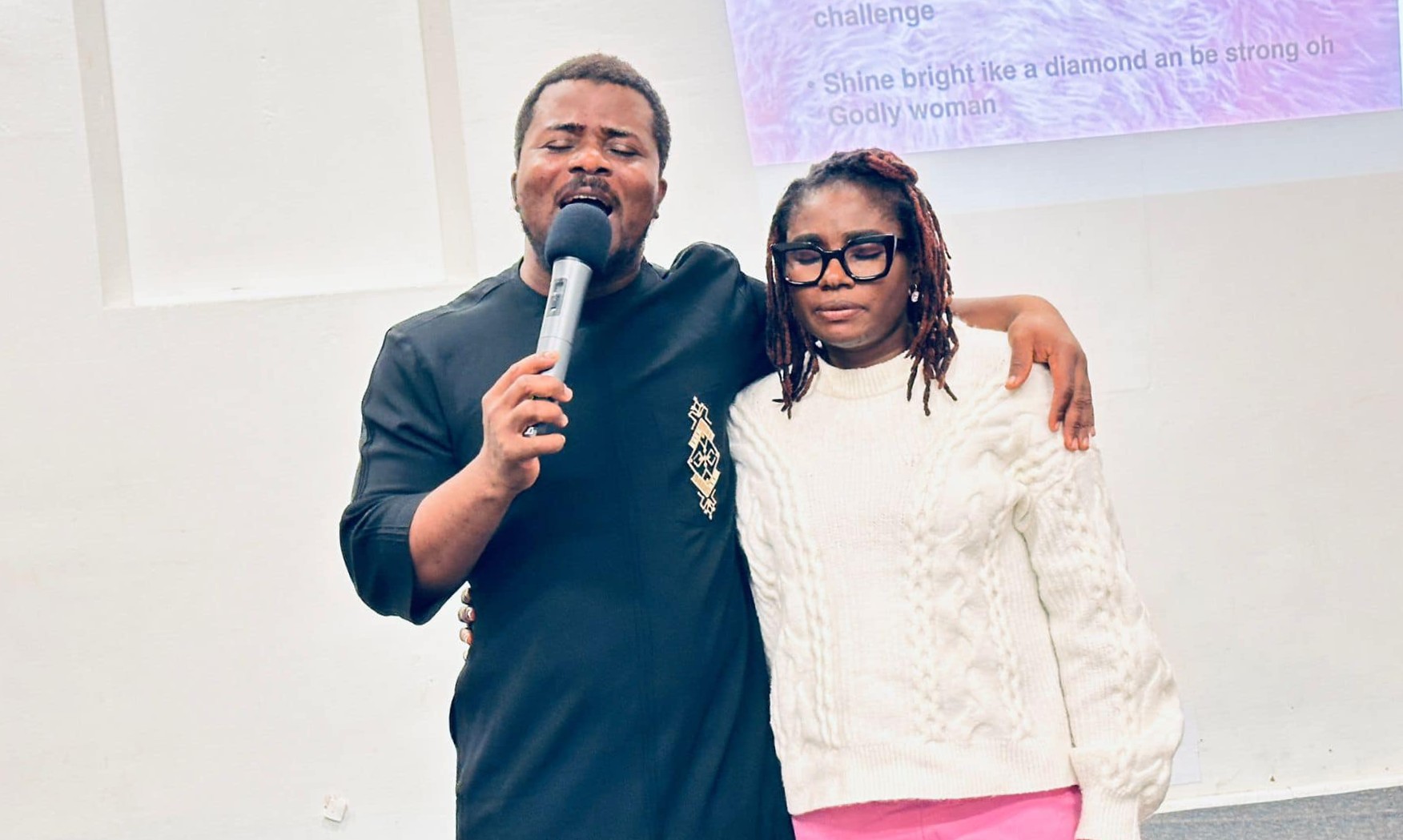 The Resurge Church congregation gathered in worship
